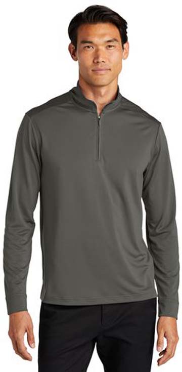 Port Authority Adult Unisex 5.9-ounce 100% Recycled Polyester C-FREE Snag-Proof 1/4-Zip Pullover Jacket